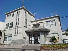 山川町役場（現・指宿市役所山川支所）