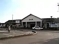 旧駅舎（2005年3月）