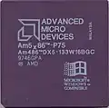 Am486DX5 W16BGCAm486DX4と同じ、WINDOWS COMPATIBLEの古いロゴになっている