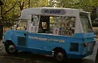 イギリスのアイスクリーム販売車