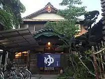 本館の建物