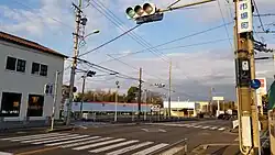市場町交差点