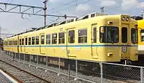 2102編成・一畑電鉄時代の塗装（2012/12～）