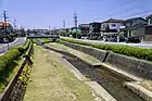 市木川（市木町、2019年（令和元年）5月）