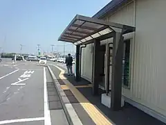 発着場