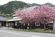 鍛冶屋線市原駅資料館（2017年4月）