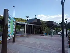 待合室・トイレ