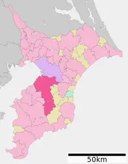 市原市位置図