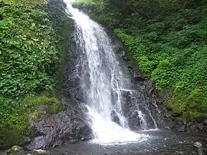 盛夏の一乗滝