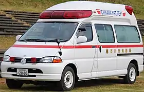 救急車（廃車済み）