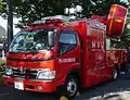 大型ブロアー車