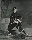 『御存鈴ヶ森』の白井権八（1934年（昭和9年））