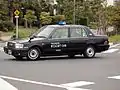 かつての舞浜営業所所属車は舞浜リゾートキャブと共通のデザイン