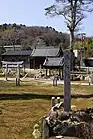 市杵嶋神社（中垣内町、2011年（平成23年）3月）