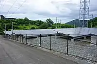 旧駐車場（市倉発電所）