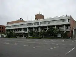 一戸町役場(2008年5月撮影)