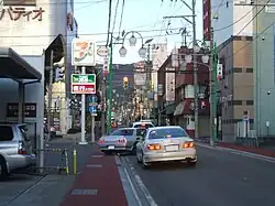 上町（かつての一之町付近）