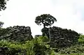 一の丸 石垣