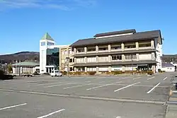 室根支所（旧室根村役場庁舎）
