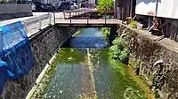 一里塚川（蛭子町内）