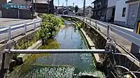 一里塚川（南仲之切町内）