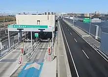 市川南インターチェンジ