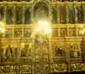イコノスタス、十二大祭の上に掲げられたデイシス(ヤロスラヴリ)