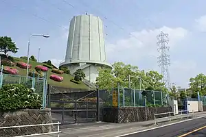 猪高配水場