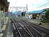駅構内(2012年3月)