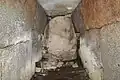 玄室（奥壁方向）