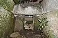 前室（開口部方向）