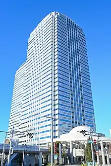 出光エンジニアリング本社が入居するワールドビジネスガーデン