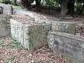 袖石と袖垣