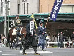 本町三丁目交差点にて
