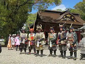 家康行列