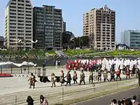 家康行列の戦国模擬合戦