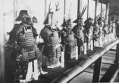 「家康忠勝両公三百年祭」の開催期間中(1915年(大正4年)4月)、龍海院にて武将たちの甲冑や具足の実物展覧会が行われた。