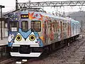 204編成・モ204（先頭化改造車、伊賀神戸駅にて）