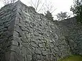 打込み接ぎの石垣