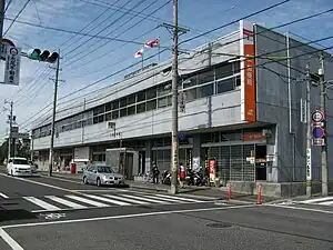 上野郵便局(三重県)