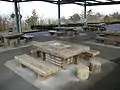 バーベキュー場