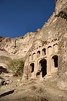 カッパドキアの石窟寺院