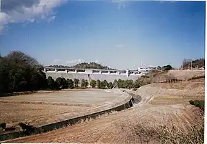 飯田ダム(飯田川)