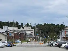 飯田町中心街(2012年9月)