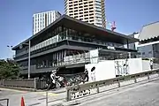 駅舎外観