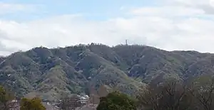 金剛生駒紀泉国定公園(飯盛山)