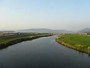 飯梨川 2009年4月9日撮影