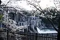 ダム堤体(2015年4月)