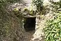 現在の開口部（玄室奥壁側）