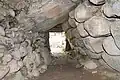 玄室（奥壁方向）